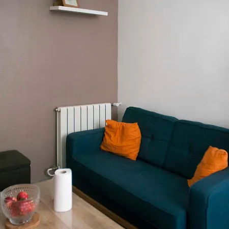 Getaway For 2 Nice 26 M Quietequipped In Daire Paris